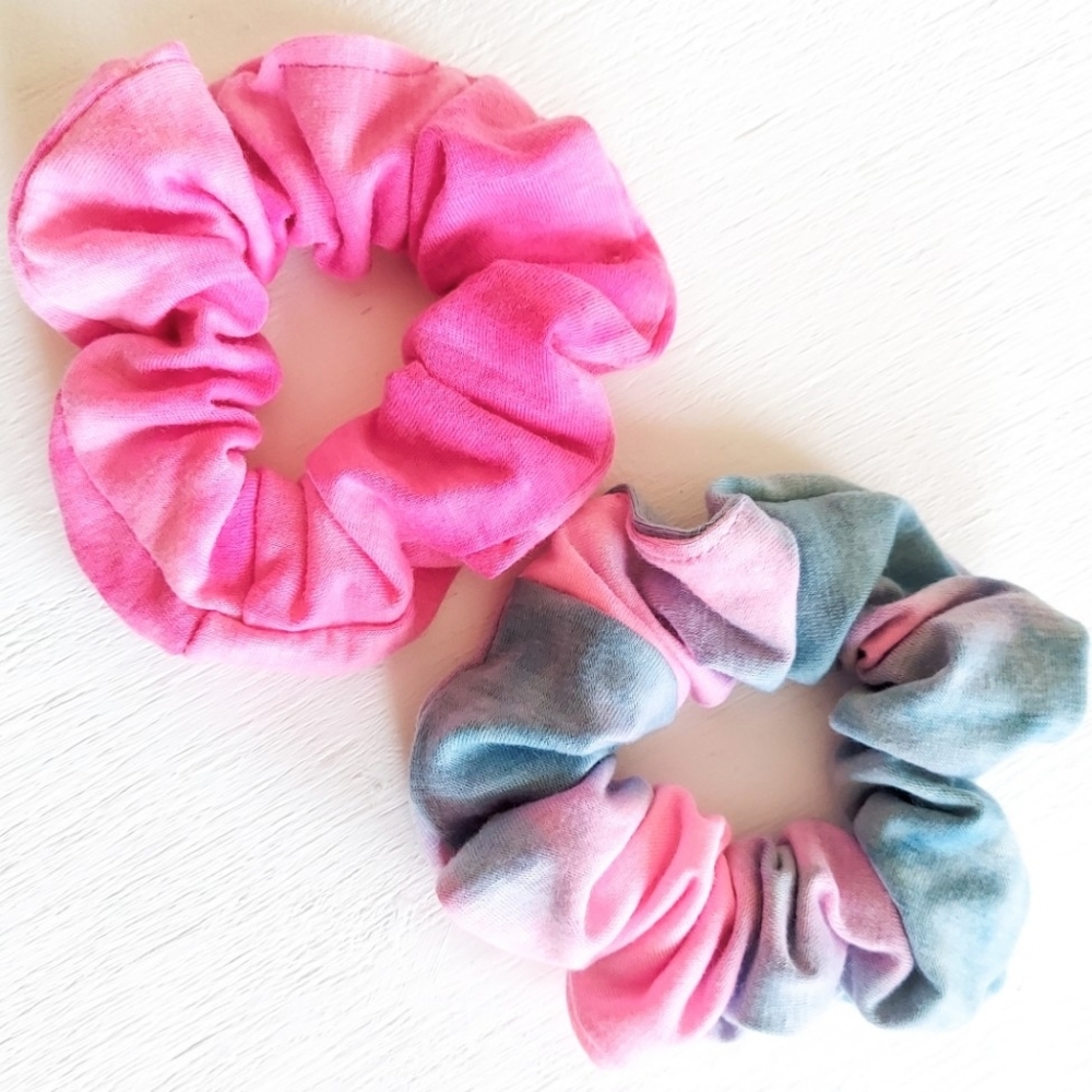 2-Pack Tie Dye Scrunchies